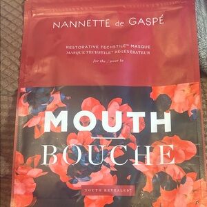 Nannette de Gaspé Restorative Techstile Masque